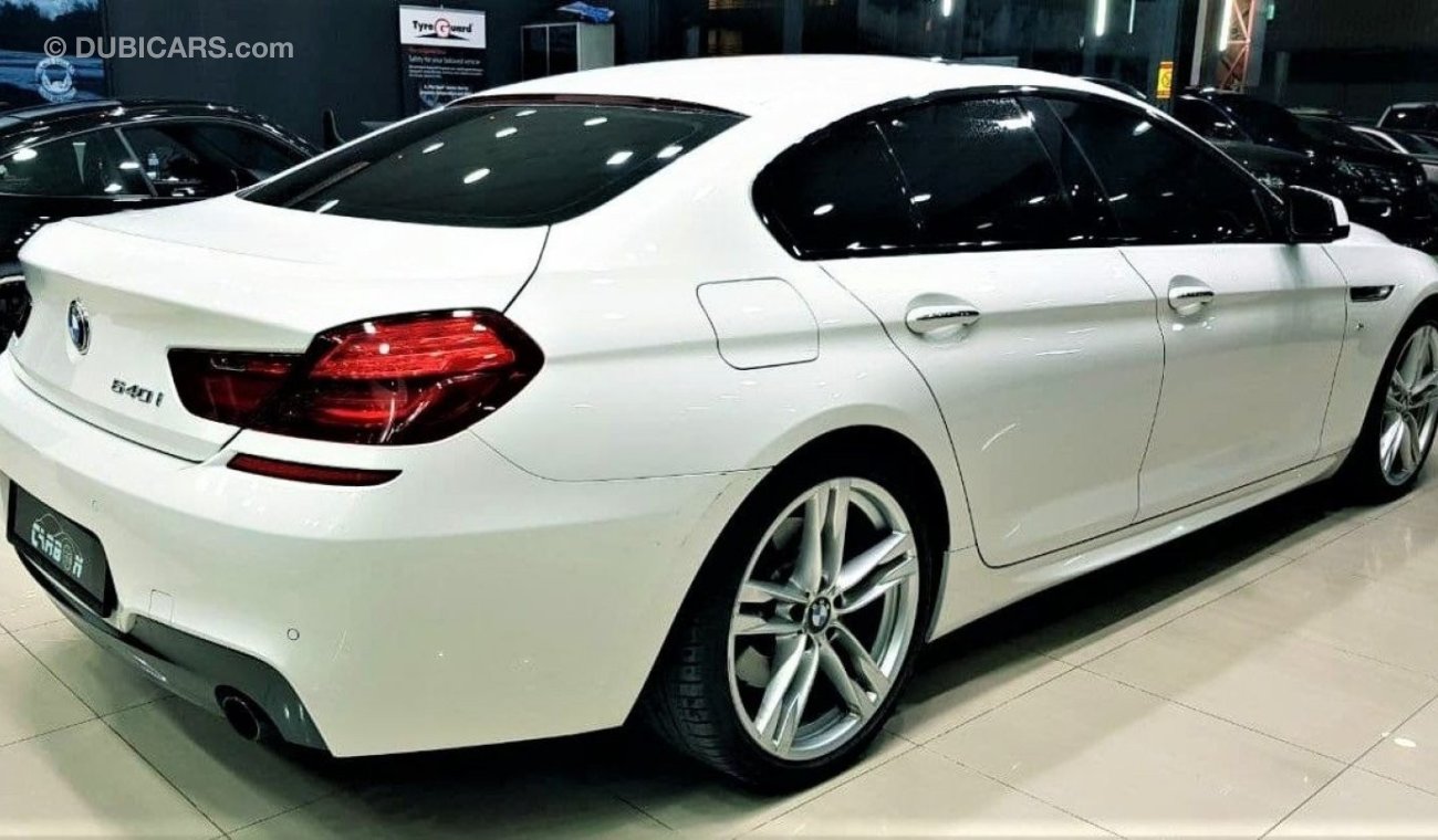 بي أم دبليو 640 BMW 640I 2015 MODEL GCC CAR IN VERY GOOD CONDITION FOR ONLY 79K AED