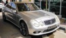 Mercedes-Benz E 55 AMG