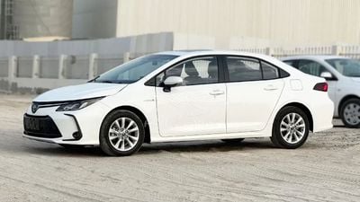 تويوتا كورولا XLI EXECUTIVE MR Toyota Corolla 1.8L Hybrid ELITE AT 2025 • Hybrid • Automatic