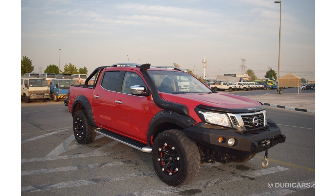 Nissan Navara FULL  OPTION 4x4 RIGHT HAND DRIVE