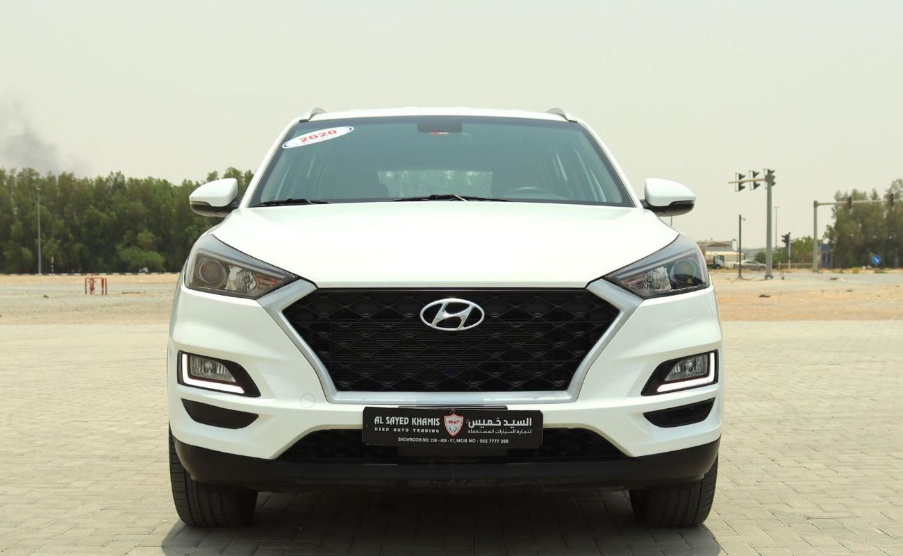 Hyundai Tucson Comfort 2.0L Hyundai Tucson 2020 model, a GCC car in excellent condition with no accidents, 2000 cc 