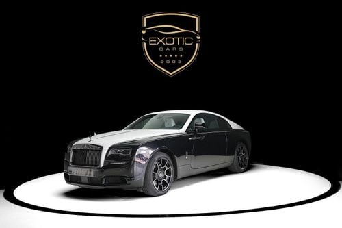 Rolls Royce Wraith STD BLACK BADGE