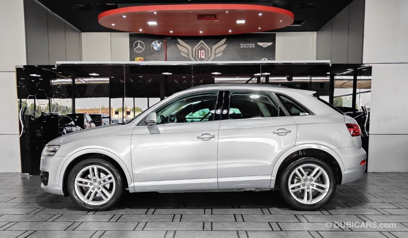 أودي Q3 AED 1600/MONTHLY | 2015 AUDI Q3 35 TFSI QUATTRO | GCC