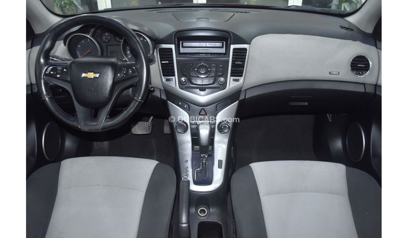 Chevrolet Cruze EXCELLENT DEAL for our Chevrolet Cruze LS ( 2012 Model ) in Red Color GCC Specs