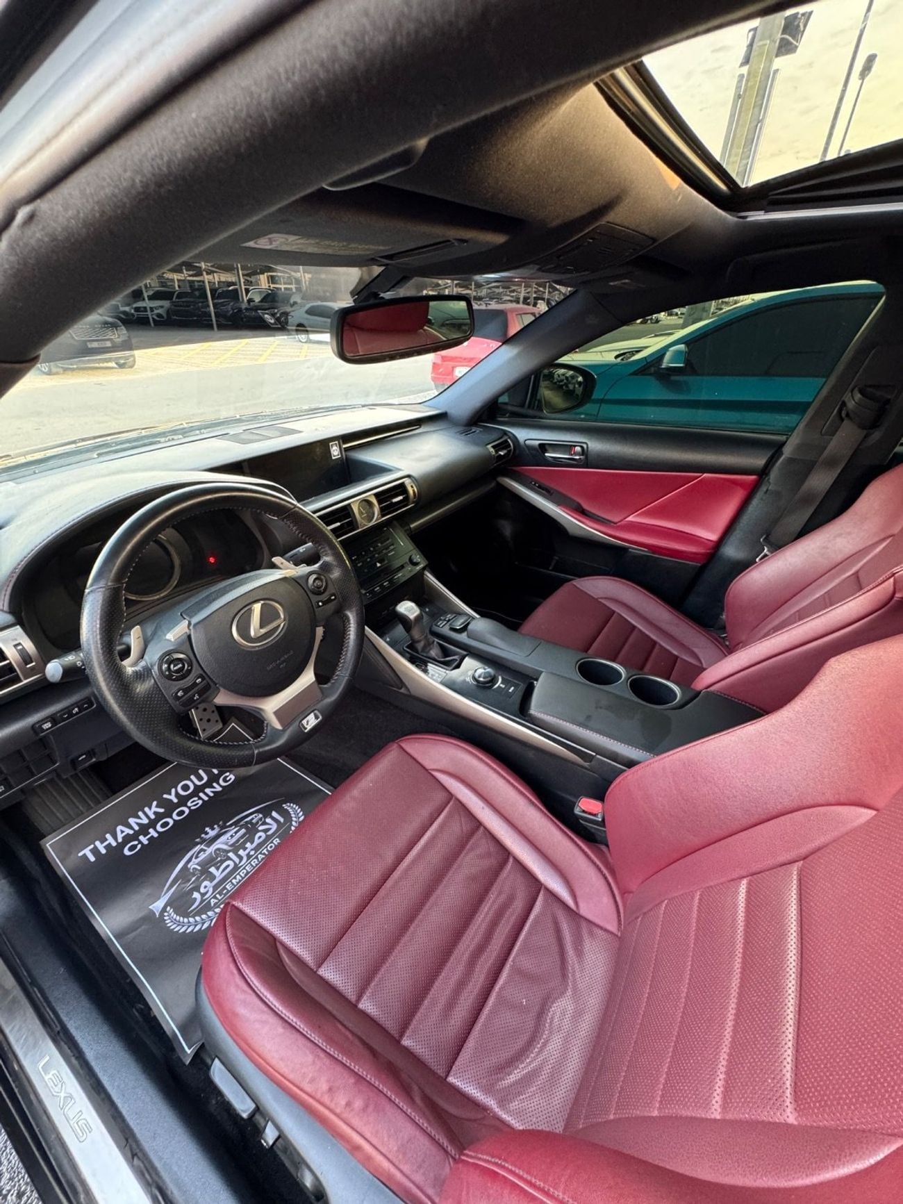 لكزس IS 250 F Sport 2.5L