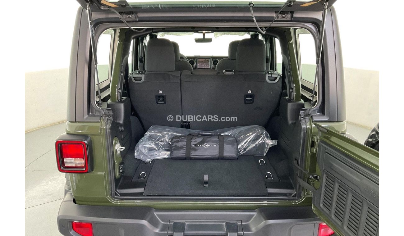 Jeep Wrangler Sport Plus Unlimited