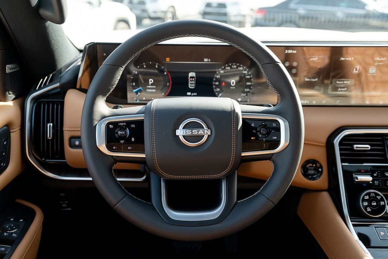 نيسان باترول LE Platinum City 3.5L 2026