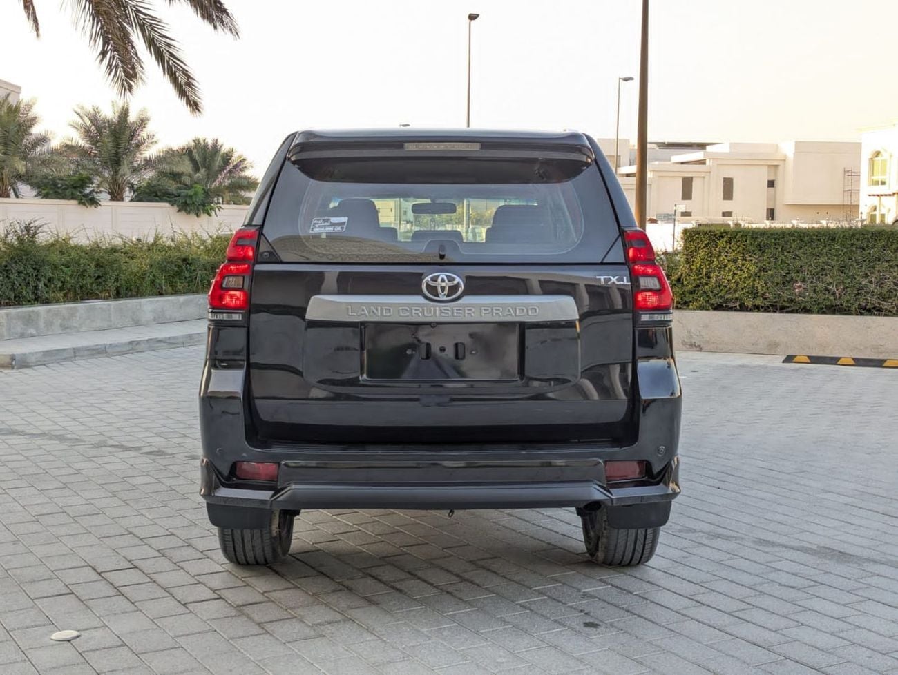 Toyota Prado TX-L Toyota Prado 2019 Black colour LHD Gcc specs 4x4