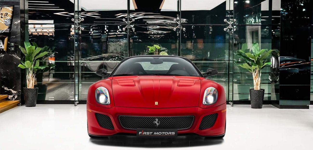 Ferrari 599 6.0L V12 Naturally Aspirated Engine