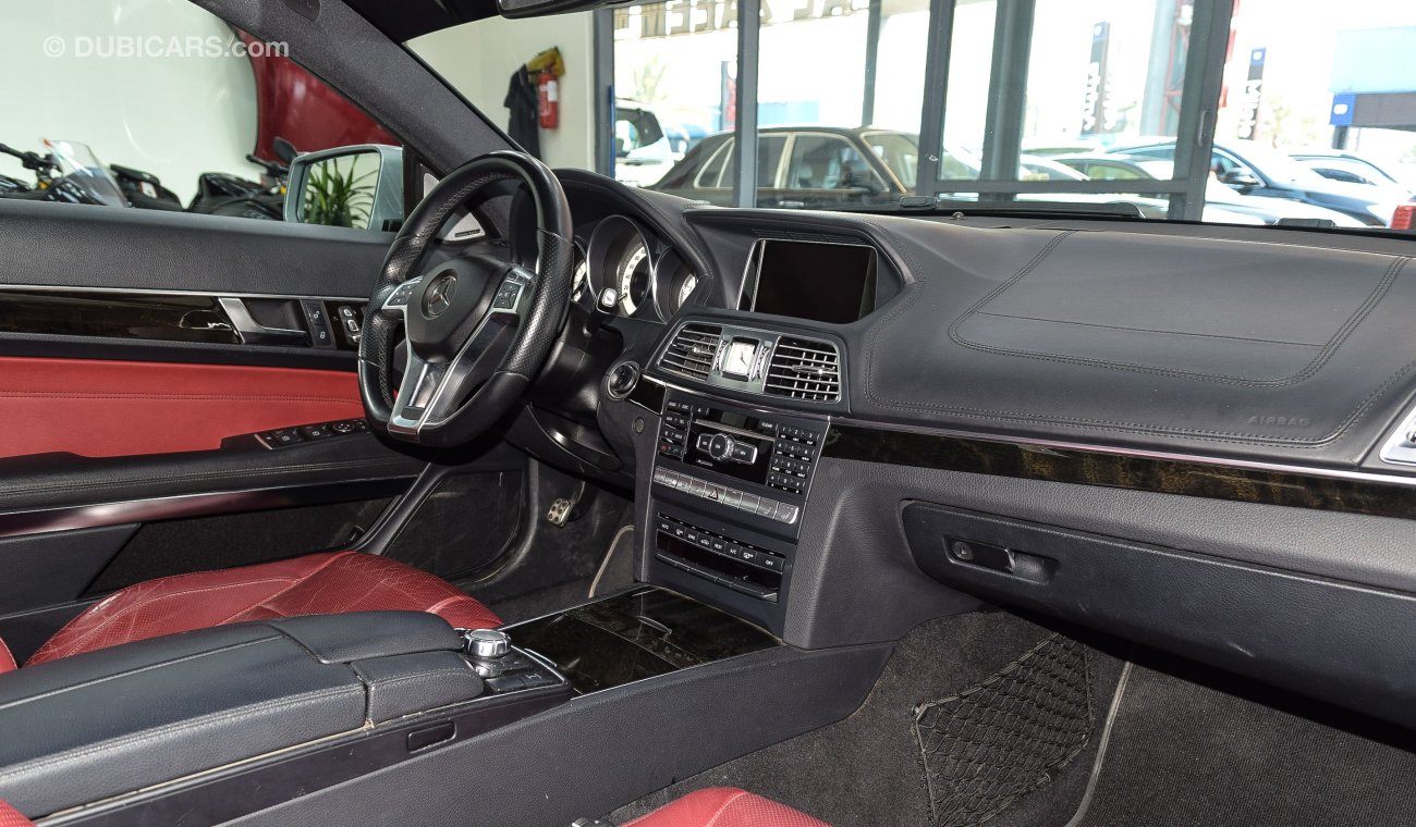 Mercedes-Benz E 400 Coupe E500 kit