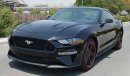 Ford Mustang 2019 GT Premium, 5.0 V8 GCC, 0km w/ 3Years or 100K km Warranty and 60K km Service at Al Tayer