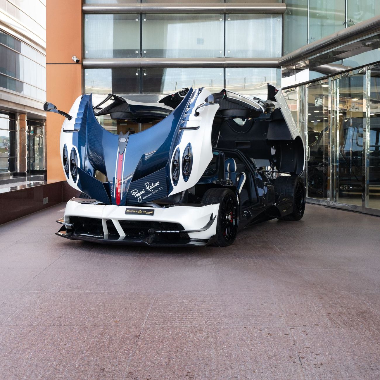 Pagani Huayra 2018 PAGANI HUARYA BC 19