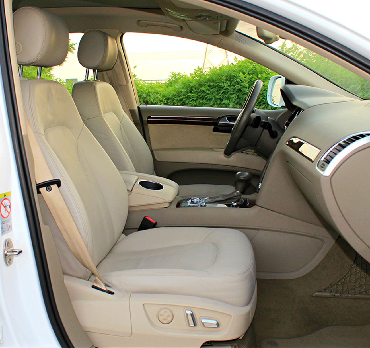 أودي Q7 SLINE SUPERCHARGED 2012 - EXCELLENT CONDITION