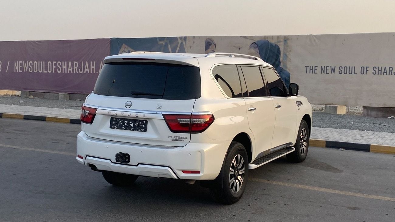 Nissan Patrol LE Platinum 5.6L