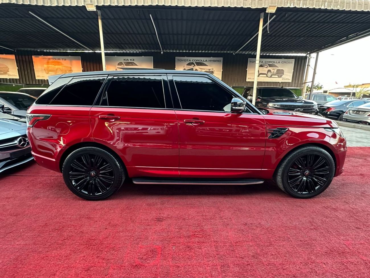Land Rover Range Rover Sport HSE 3.0L (340 HP)