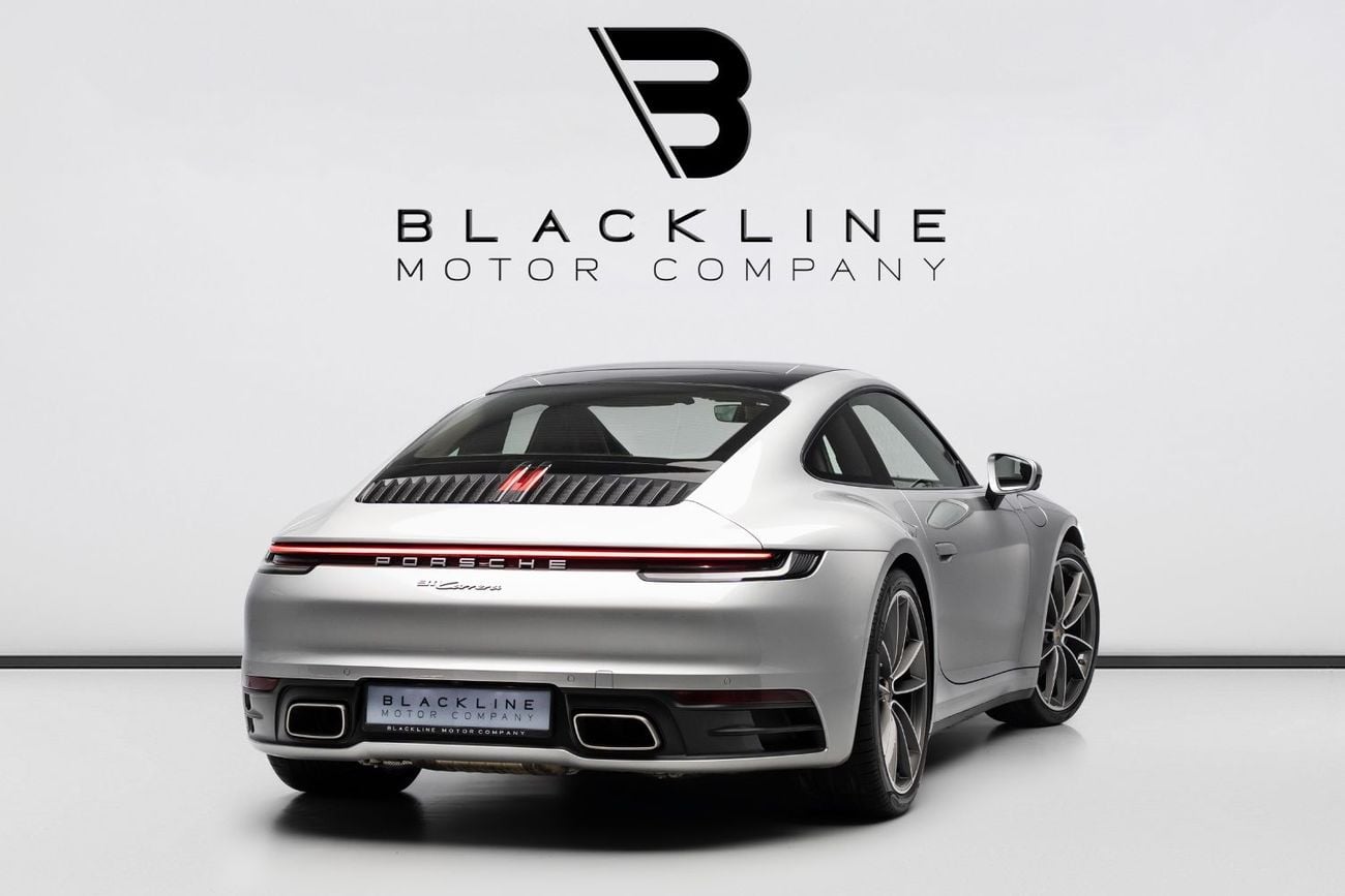 بورش 911 CARRERA BUY NOW, PAY 2027 | THE BLACKLINE STANDARD | 2027 Porsche Warranty, GCC