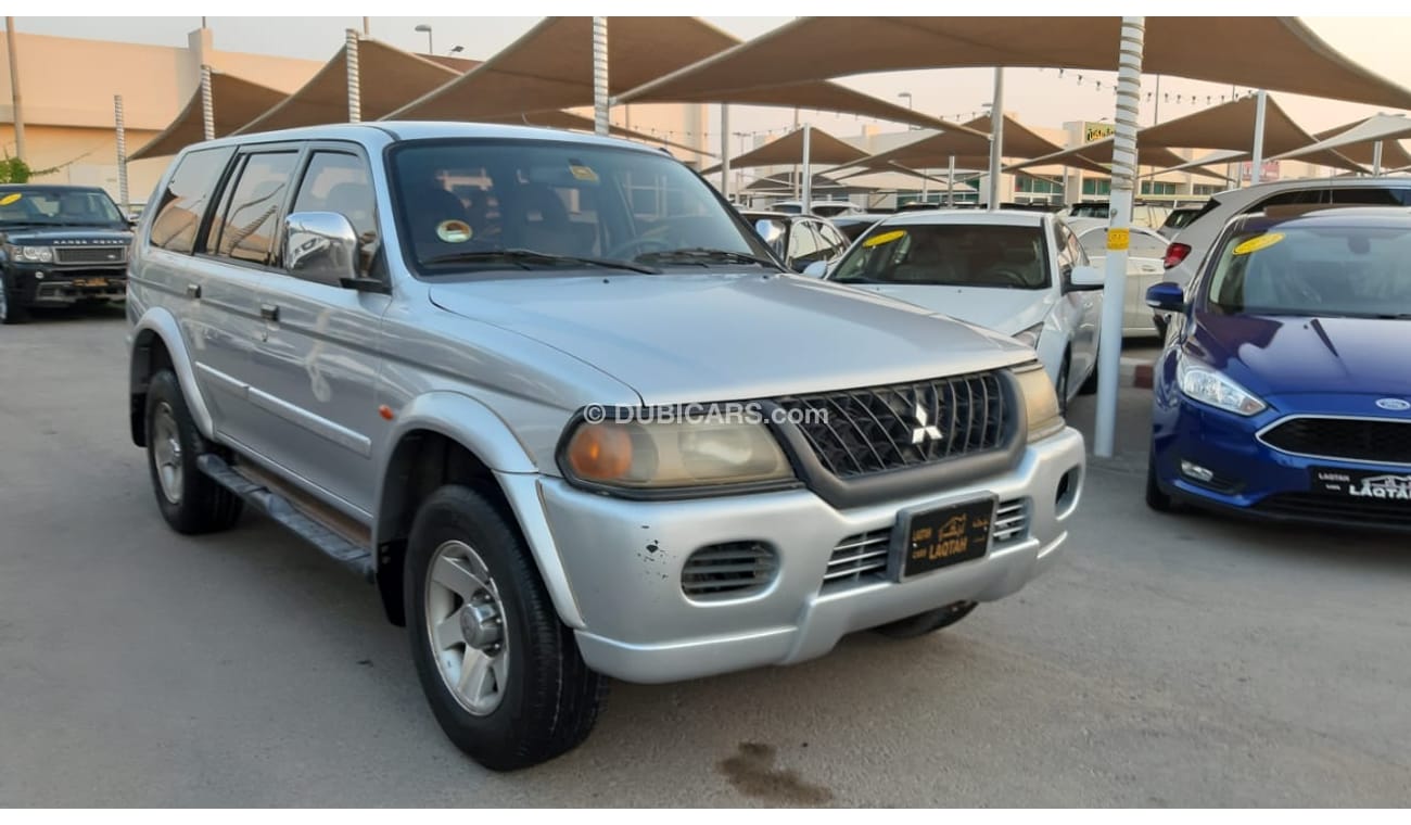 Mitsubishi Nativa Gulf - No. 2 - excellent condition does not need any expenses