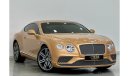 بنتلي كونتيننتال جي تي 2016 Bentley Continental GT, Full Service History, Warranty, GCC