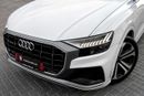 Audi Q8 55TFSI S-Line | 3,133 P.M  | 0% Downpayment | Perfect Condition!