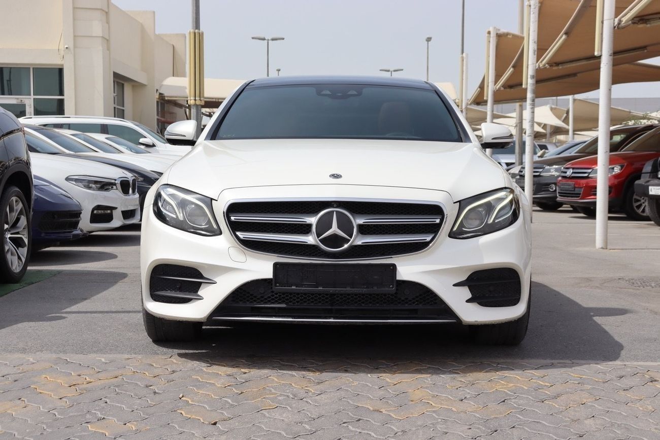 مرسيدس بنز E 400 AMG 3.0L Mercedes-Benz E400 / 2018 / GCC / Original Paint/ First Owner