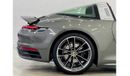 Porsche 911 2021 Porsche 911 Targa 4 Special Color, Porsche Warranty-Full Service History-GCC