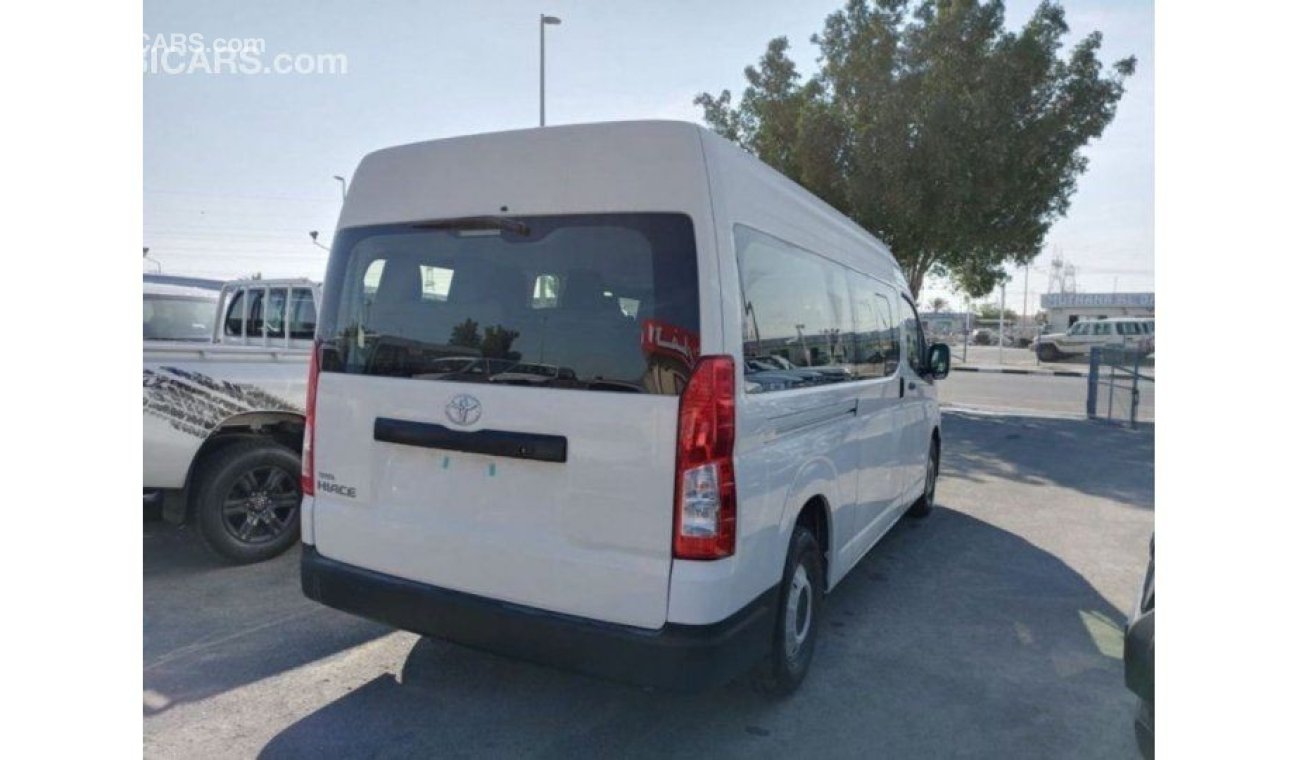 Toyota Hiace 2.8L High Roof Diesel Manual (3 point Seatbelt) 2020 Model