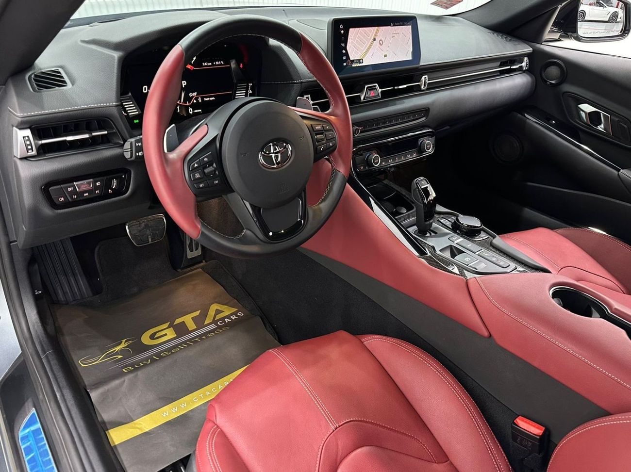 Toyota Supra 2022 Toyota Supra GR , June 2026 Al Futtaim Warranty, Full Service History, GCC