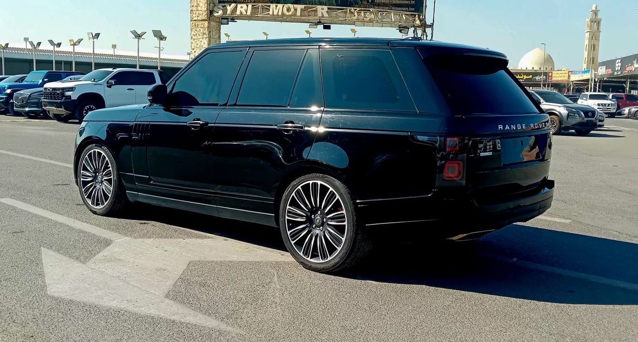 Land Rover Range Rover Autobiography 5.0L (375 HP)