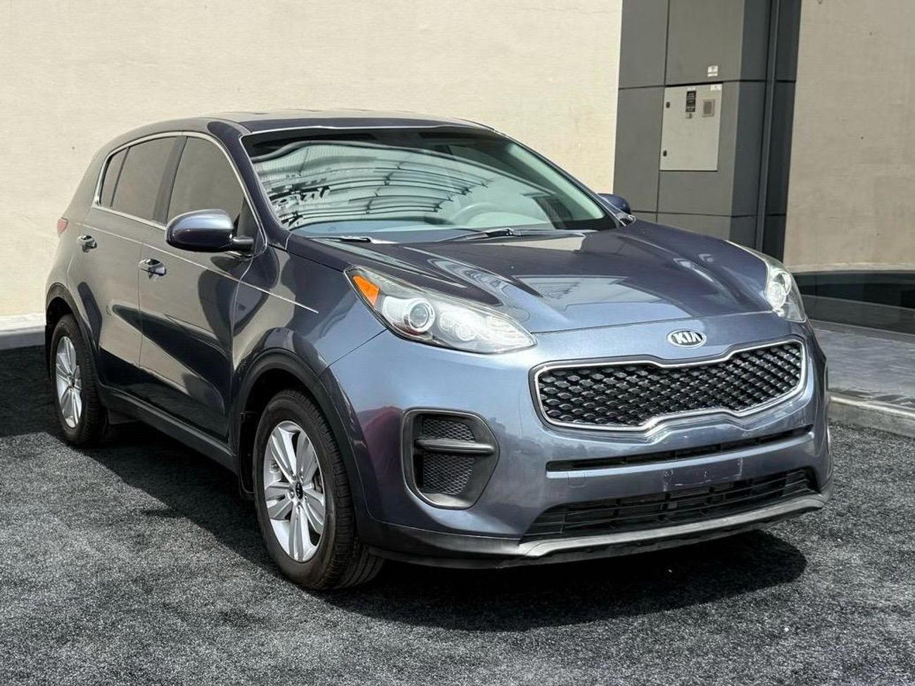 كيا سبورتيج FE