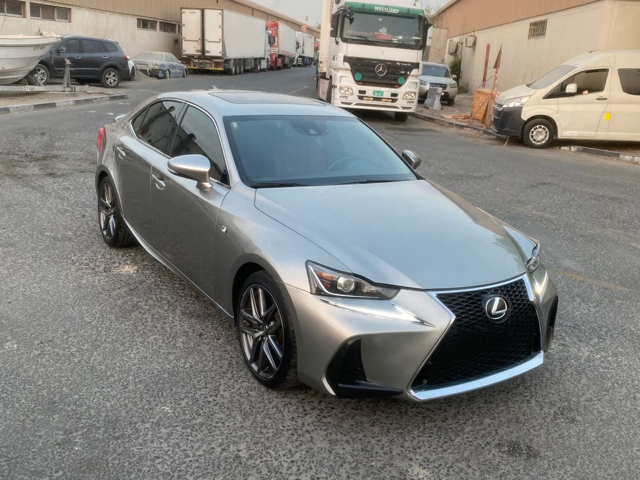 Lexus IS300 AWD