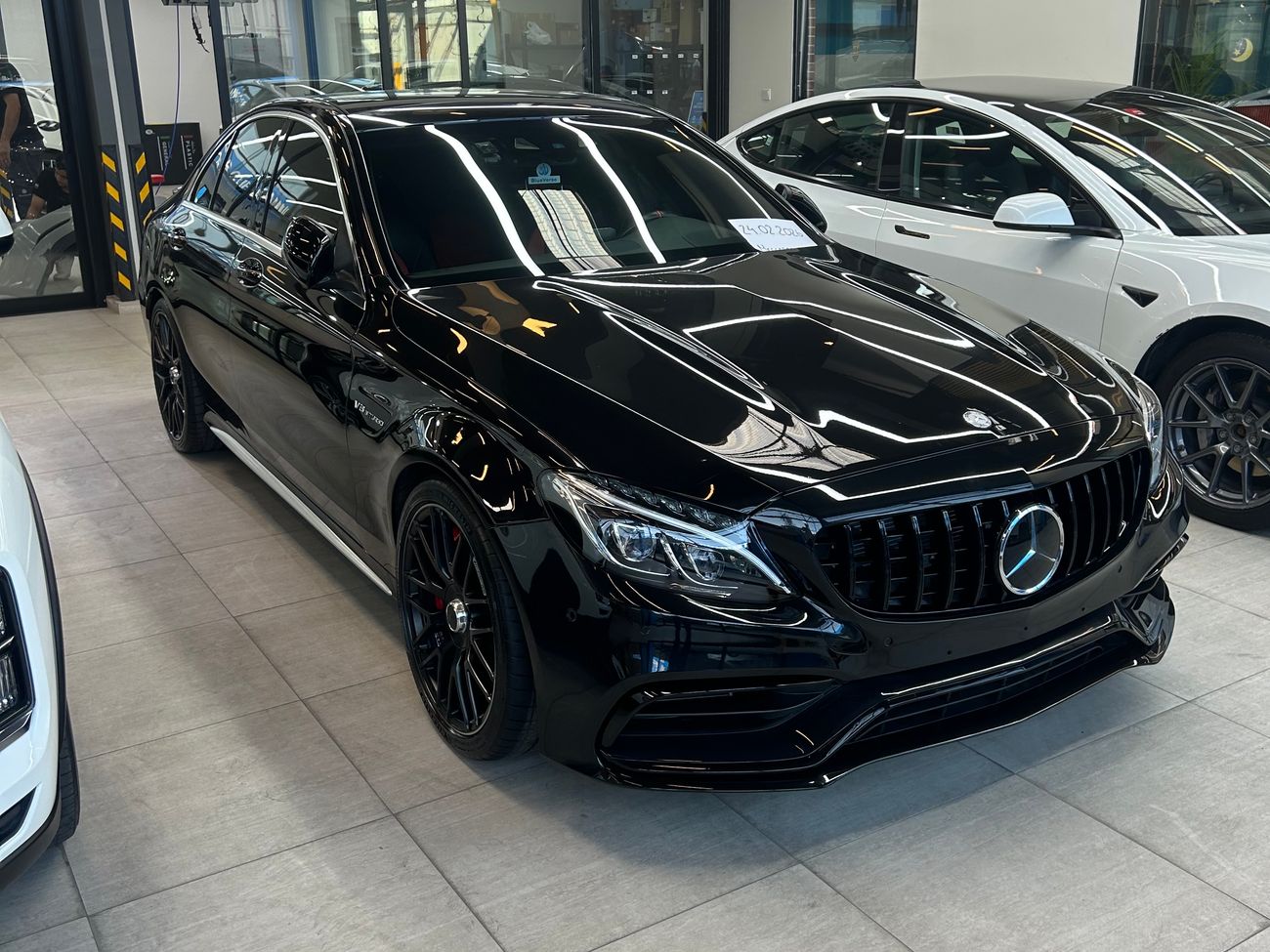 Mercedes-Benz C 63S AMG