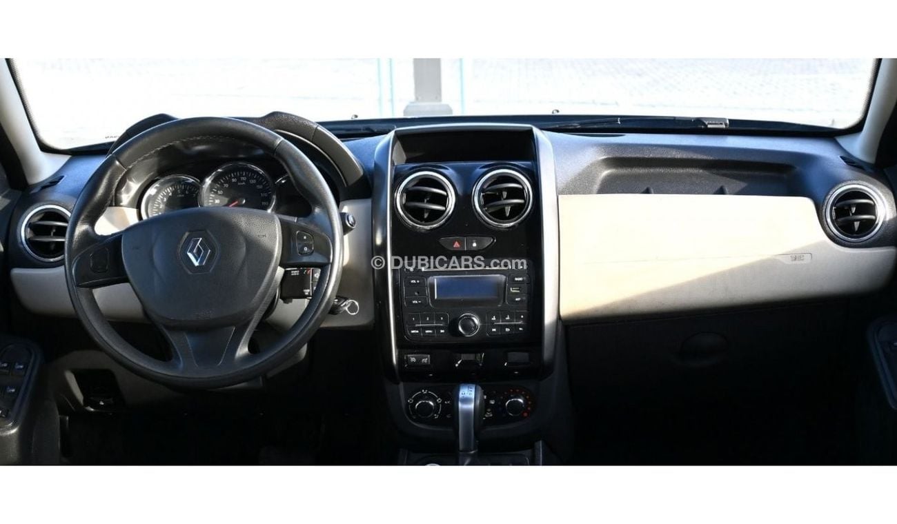 Renault Duster 2018 GCC 2.0 EXCELLENT CONDITION WITHOUT ACCIDENT