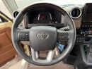 Toyota Land Cruiser 70 LX 2.8L FULL SAUDI WITH COOLING BOX AND COMPRESSOR