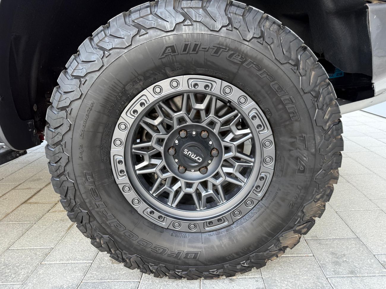 فورد F 150 lariat 2.7L V6 RAPTOR FULL KIT