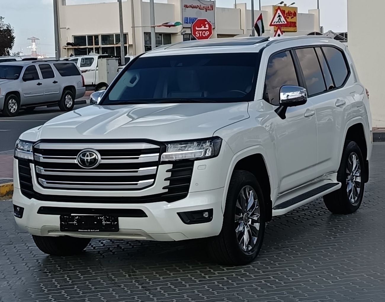 تويوتا لاند كروزر GXR 3.5L