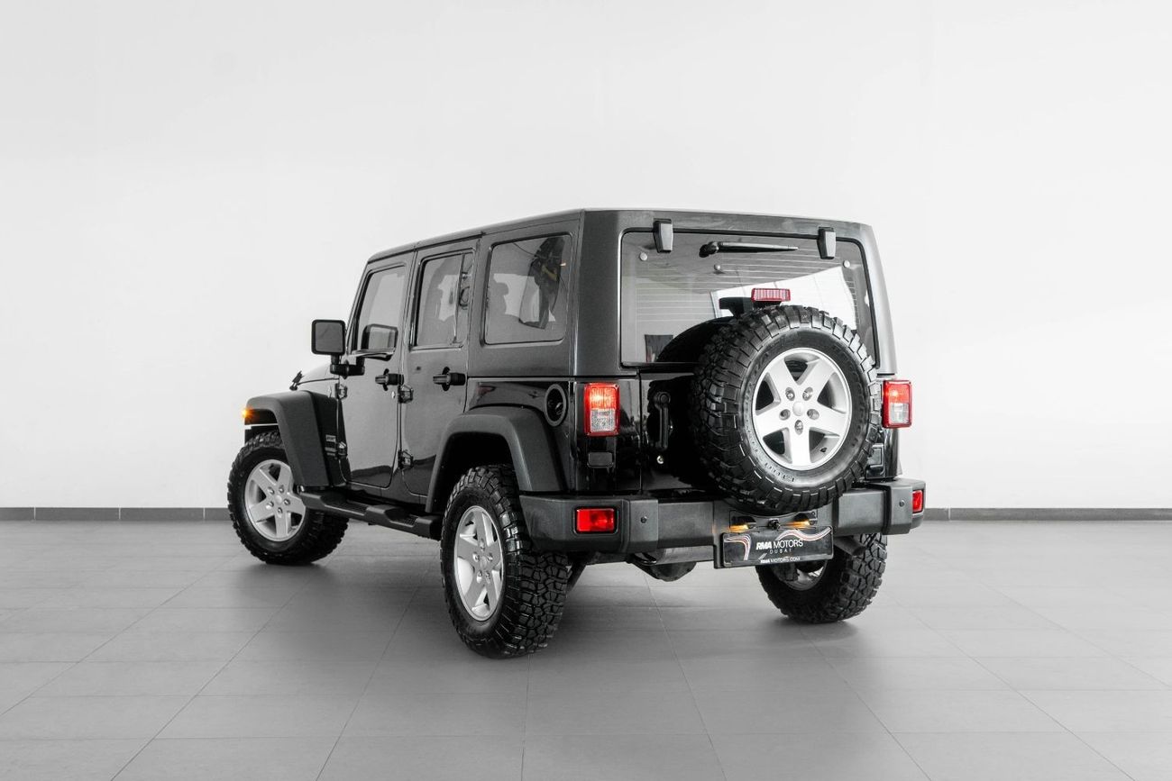 Used 2016 Jeep Wrangler Unlimited Sport 2016 for sale in Dubai - 567986