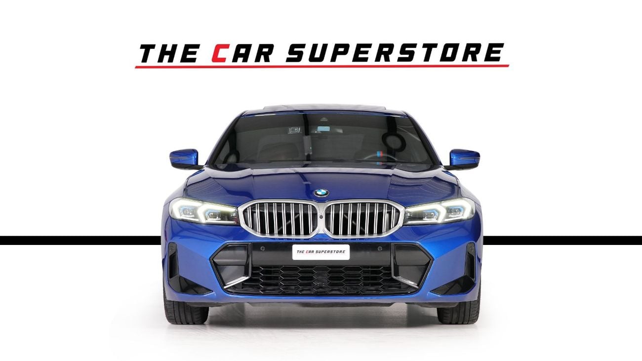 BMW 320i  M Sport Package Under Agency Warranty Service Contract