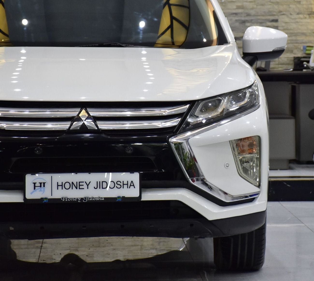ميتسوبيشي إكلبس EXCELLENT DEAL for our Mitsubishi Eclipse Cross ( 2019 Model ) in White Color GCC Specs