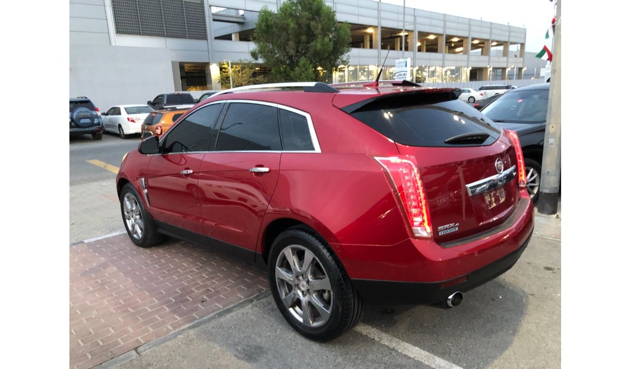 Cadillac SRX GCC