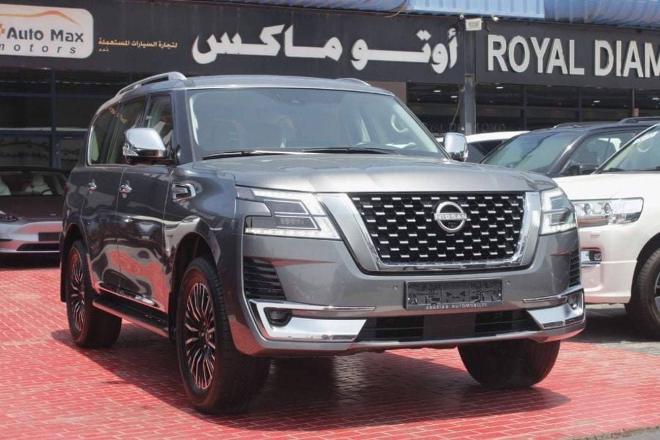 Nissan Patrol SE PLATINUM CITY,GCC