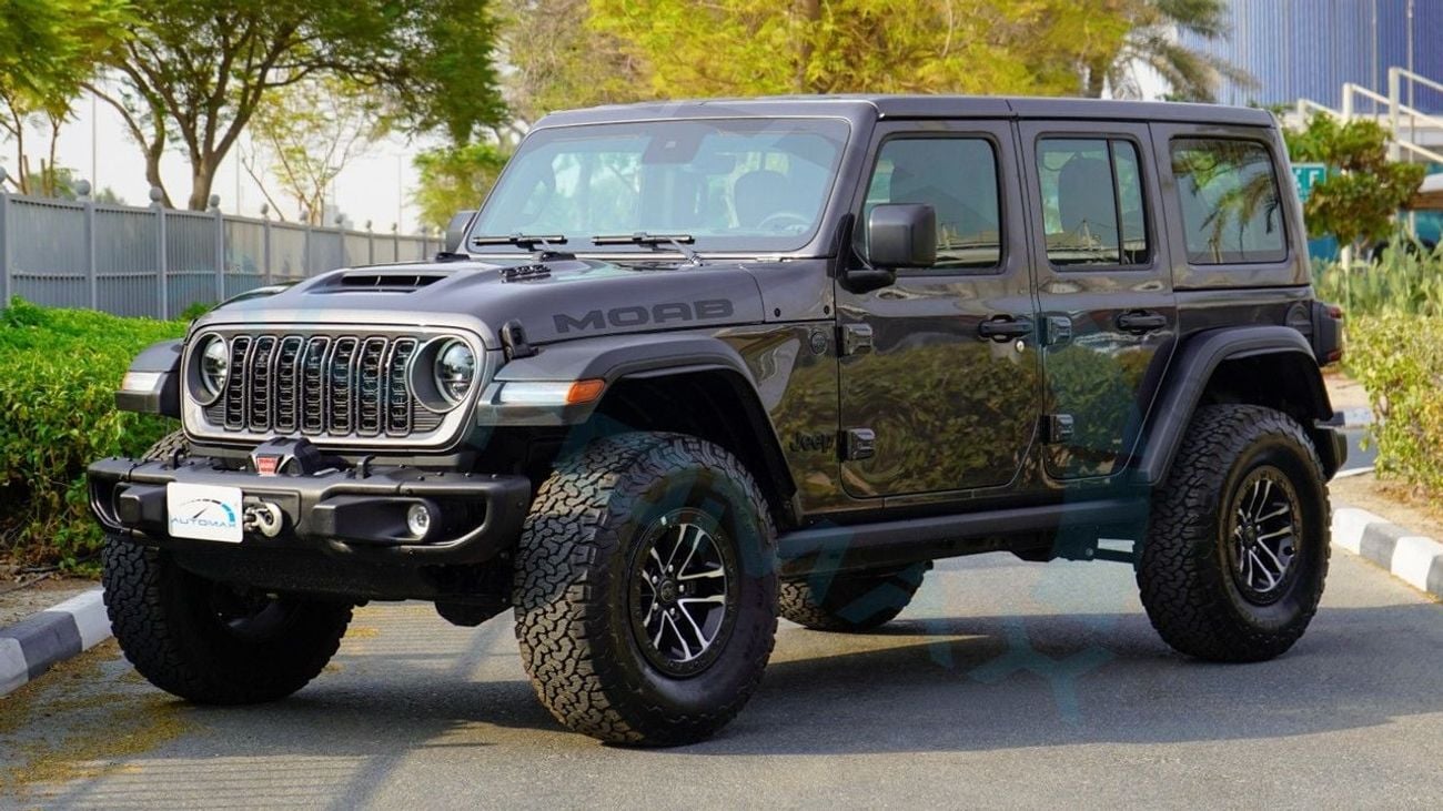 Jeep Wrangler Unlimited RUBICON 392 (For Export , НА ЭКСПОРТ) MOAB 4x4 V8 6.4L GCC 2026 Без пробега
