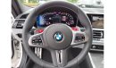 BMW M4 Competiton Full Option with Sea Freight Included (US Specs) (Export)