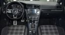 Volkswagen Golf GTI EXCELLENT DEAL for our Volkswagen GTi ( 2016 Model ) in Grey Color GCC Specs