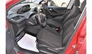 Peugeot 208 AED 723 PM | 1.6L ACTIVE 2019 GCC AGENCY WARRANTY UP TO 2024 OR 100000KM