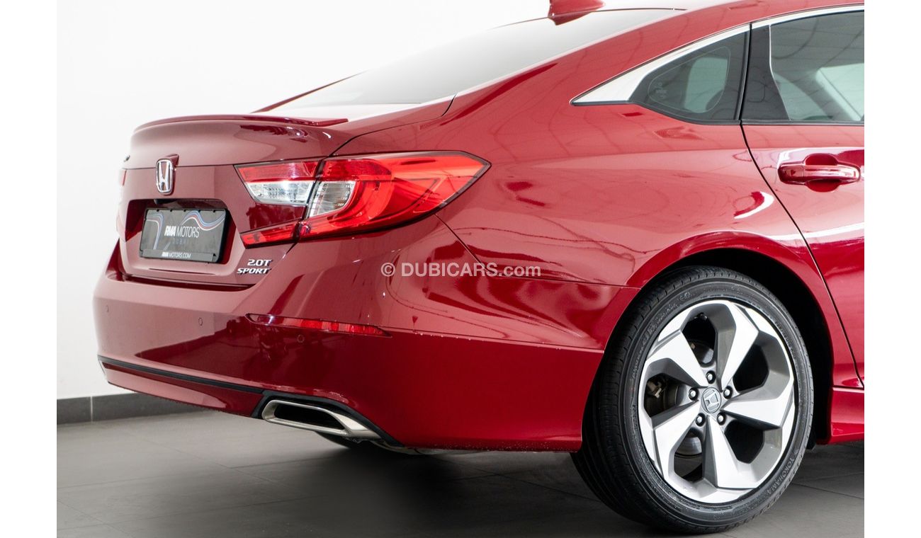 Honda Accord Sport 2019 Honda Accord Sport 2.0T / Honda Warranty / Full Service History