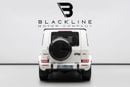 Mercedes Benz G63 AMG STD BUY NOW, PAY 2027 | THE BLACKLINE STANDARD | 2030 Mercedes Warranty + Service Contract, GCC