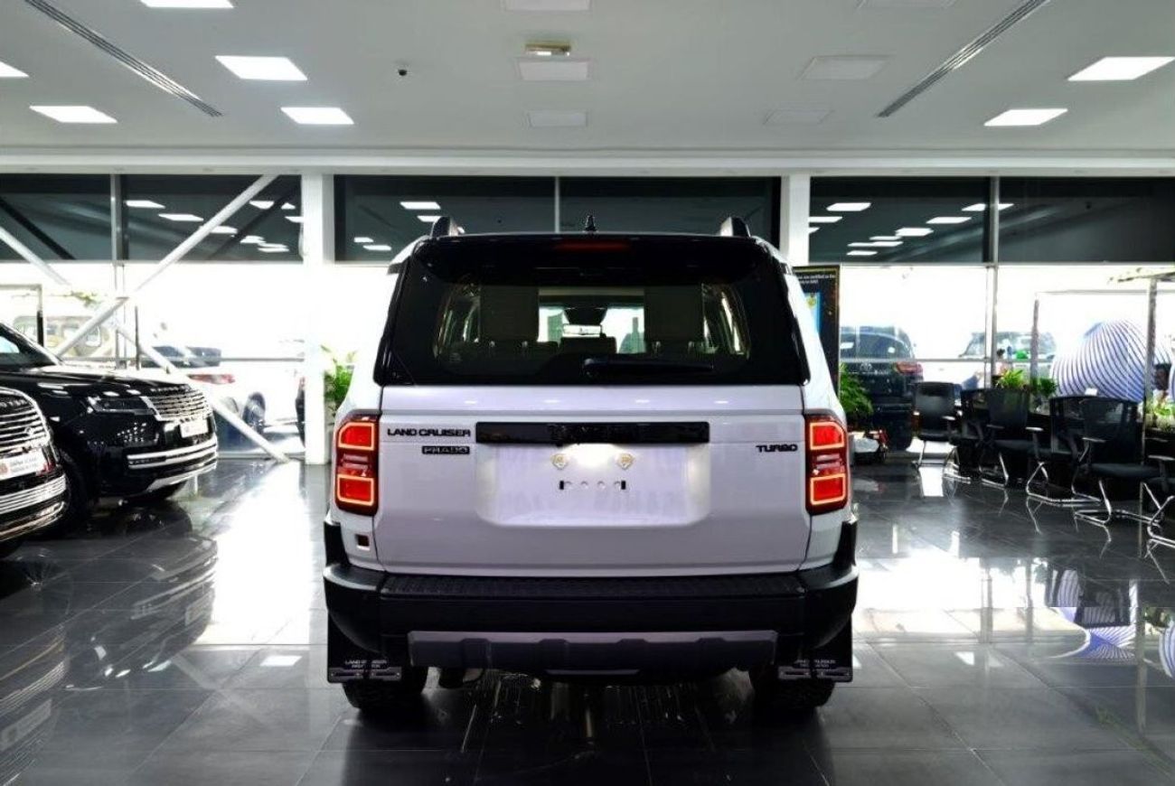 تويوتا برادو ADVENTURE FIRST EDITION 2.4L TURBO 7 SEAT AT