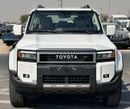 Toyota Land Cruiser TOYOTA LAND CRUISER PRADO 2.4L 4WD PETROL SUV 2024 - WHITE