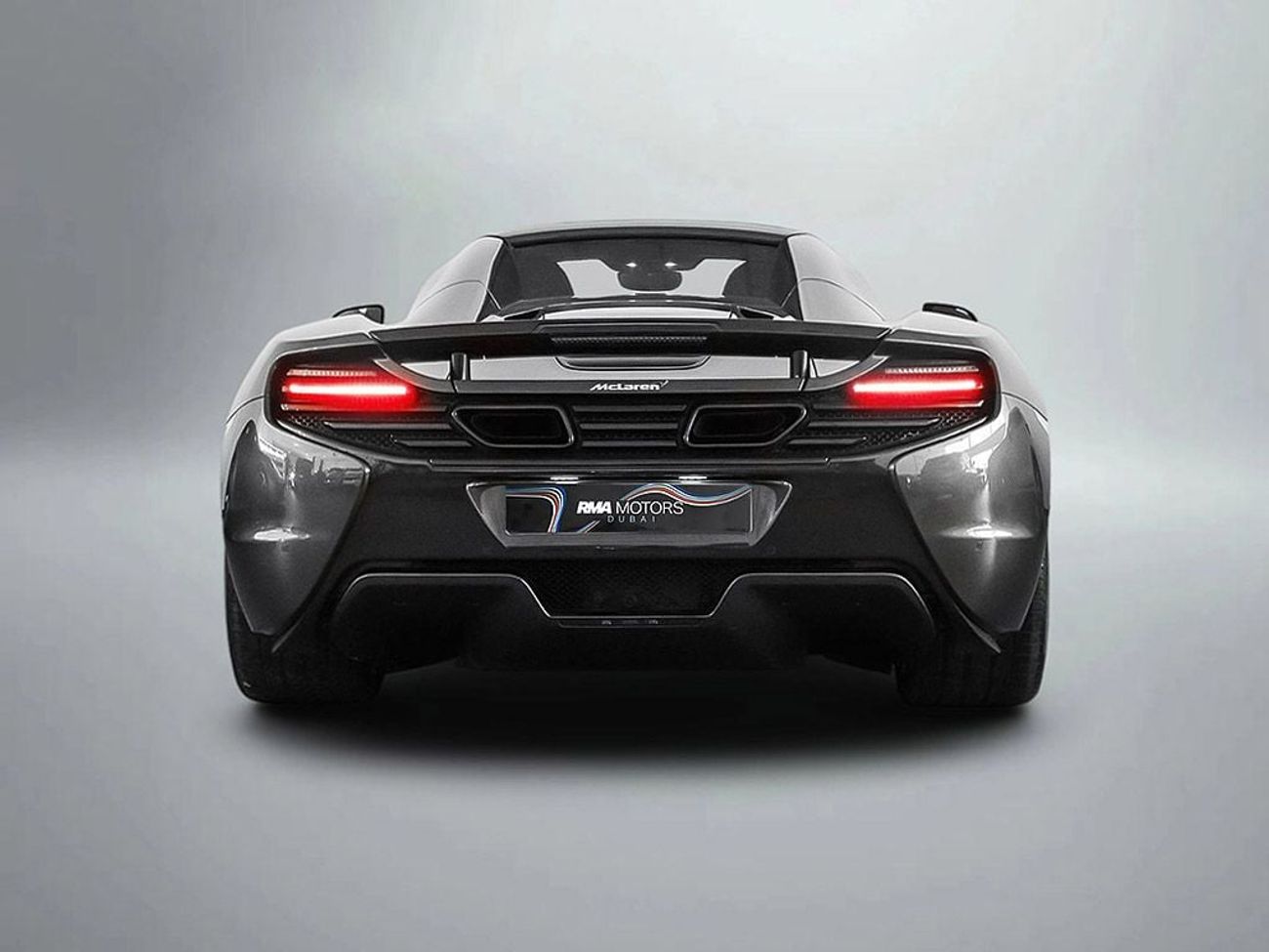 McLaren 650S 2015 McLaren 650S Spider / Full-Service History