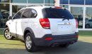 Chevrolet Captiva 2.4L GCC SPECIFICATION